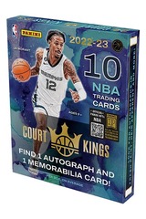 2022-23 Panini Court Kings NBA Basketball Hobby Box